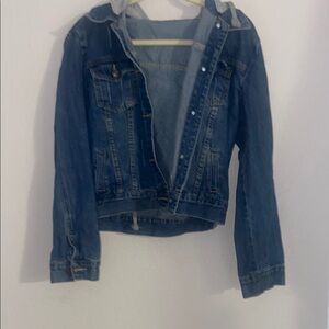 Denim Blue Women's Jacket